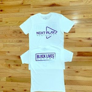 NEXT PLAY MENTALITY TEE SHIRTS